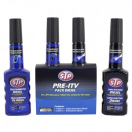 STP Pack PRE-ITV Diesel con Limpia Inyectores