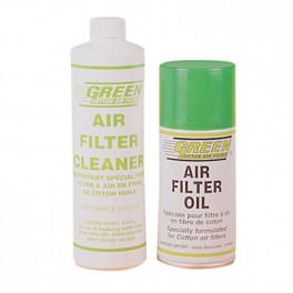 Kit limpieza filtros GREEN  Grande