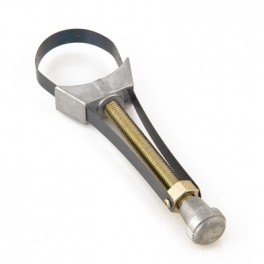Llave para filtros de aceite con fleje