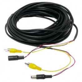 Cable de alimentacion y video 15 mts.