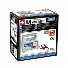 Cargador Baterías 12V. 6 AMP.