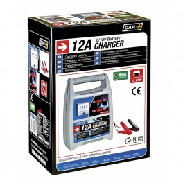 Crgador de baterias 12V. 12 AMP.
