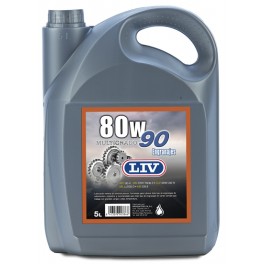 Valvulina LIV 80W90 MULTIGRADO 5L, API GL-5