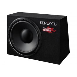 KENWOOD KSC-W1200B, Caja 12" 1200w
