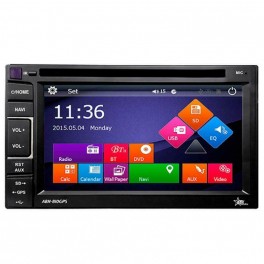 KDX ABH 810GPS Radio DVD Doble DIN 6,5"