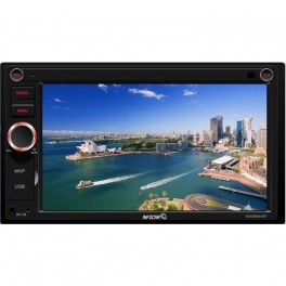 Infocar B6000, Pantalla Doble Din 6,5"  RADIO/USB/BLUETOOTH/TACTIL/NAVEGADOR/