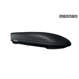 Cofre de techo MARATHON 460L Negro mate