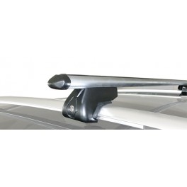 Barras  SW Easy One en aluminio, 120cm, para railing abierto