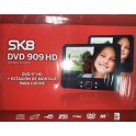 DVD SK8 909HD  doble pantalla 9" color para los cabezales