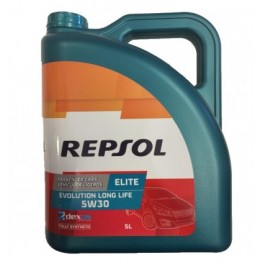Aceite Repsol Elite Evolution L. Life 5W30
