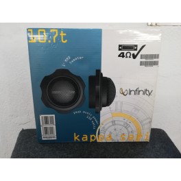 INFINITY Kapa 10.7T Pareja Tweeter + Crossover