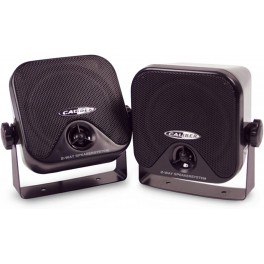 Altavoces 2 Vías con caja CALIBER