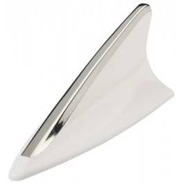 Antena Tiburón GPS Dummy New Blanca, decorativa