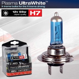 Lamparas H7 Plasma Ultra White , Race Sport - Repuestos San Cristobal