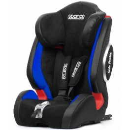 Silla niño Sparco F1000KI azul con ISOFIX
