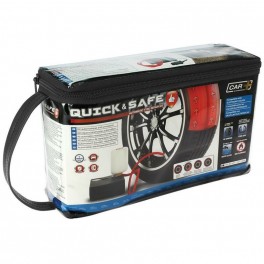 Kit reparapinchazos Quick & Safe compresor de aire y sellante 