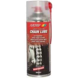 Grasa en spray cadenas para moto MOTIP 400 ml