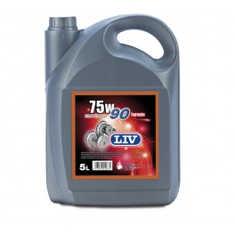 Valvulina LIV 75W90 SINTETICO 5L, API GL-5