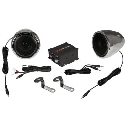 EQUIPO DE AUDIO PARA MOTOCICLETA RXA100C