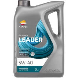 Aceite Repsol 5W40 Leader 5L (Antes Premiun Tech)