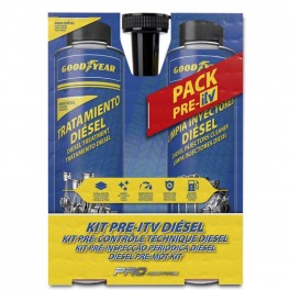 GOODYEAR kit pre-ITV diesel 600ml