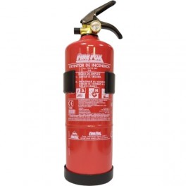 Extintor 2Kg. ABC con manómetro