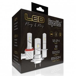 Juego lámparas led Superlite H7