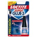 Loctite, Super Glue 3, 5gr. con boquilla extra larga